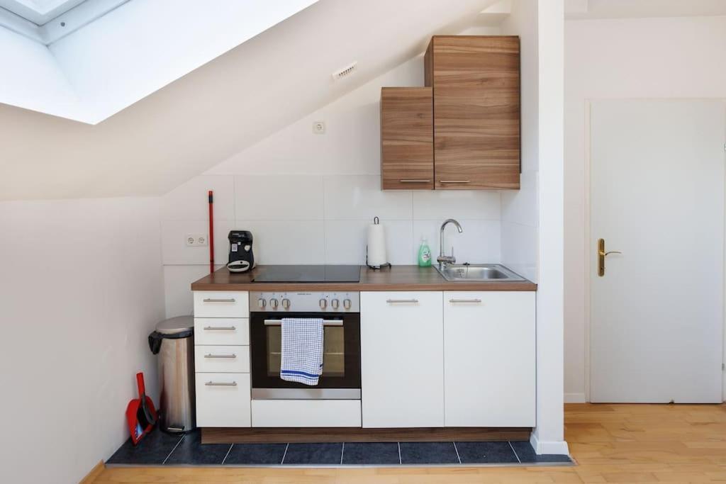 Scenic Rooftop Flat With Terrace Viena Exterior foto